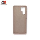 Чехол для Huawei P30 Pro Silicone Case, пудрового цвета