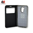 Чехол-книга для Honor 6A черного цвета, Case