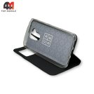 Чехол-книга для Honor 6A черного цвета, Case