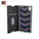 Чехол-книга для Sony Xperia XA1 серого цвета