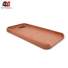 Чехол Iphone 5/5S/SE Silicone Case, 27 оранжево-розовый