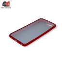 Чехол для Huawei P10 Plus силиконовый с блестками, красного цвета