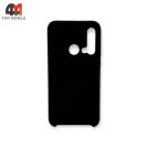Чехол для Huawei P20 Lite 2019 Silicone Case, черного цвета