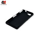 Чехол для Sony Xperia XZ1 Compact/XZ1 Mini силиконовый, матовый, черного цвета, Cherry