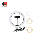 Кольцевая лампа M20, 20см, черный