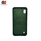 Чехол для Samsung A10/A10S/М10 Silicone Case, темно-зеленого цвета
