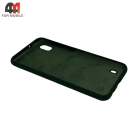 Чехол для Samsung A10/A10S/М10 Silicone Case, темно-зеленого цвета