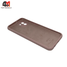 Чехол для Samsung A03 Silicone Case, пудрового цвета