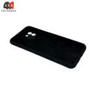 Чехол для Samsung A03 Silicone Case, черного цвета