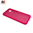 Чехол для Samsung A03 Core Silicone Case, ярко-розового цвета