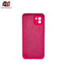 Чехол для Samsung A03 Silicone Case, ярко-розового цвета