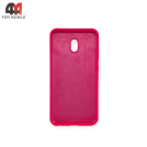 Чехол для Xiaomi Redmi 8A Silicone Case, ярко-розового цвета
