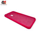 Чехол для Xiaomi Redmi 8A Silicone Case, ярко-розового цвета