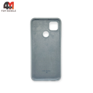 Чехол для Xiaomi Redmi 9C/Redmi 10A Silicone Case, небесного цвета