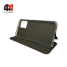 Чехол книга Realme 9 Pro бордового цвета