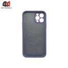 Чехол для Iphone 12 Pro Silicone Case Squared, 41 лавандовый