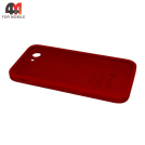 Чехол для Iphone 7/8/SE 2020/SE 2022 Silicone Case Squared, 14 красный