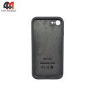 Чехол для Iphone 7/8/SE 2020/SE 2022 Silicone Case Squared, 15 темно-серый