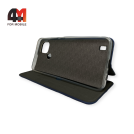 Чехол книга Realme C21 синего цвета