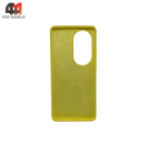 Чехол для Huawei P50 Pro Silicone Case, желтого цвета