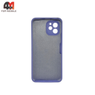 Чехол для Huawei Nova Y61 Silicone Case, лавандового цвета