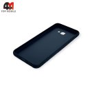 Чехол для Samsung J4 Plus/J415/J4 Prime силиконовый под кожу, коричневого цвета