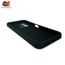 Чехол Vivo Y35 4G Silicone Case, черного цвета