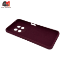 Чехол для Huawei Nova Y91 Silicone Case, цвет марсала