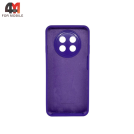 Чехол для Huawei Nova Y91 Silicone Case, фиолетового цвета