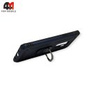 Чехол для Samsung S9 Plus пластиковый, противоударный, синего цвета