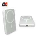 Power Bank MagSafe Hoco J109, белого цвета, 5000 mAh