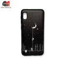 Чехол для Samsung A10/М10 силиконовый с рисунком, космонавт