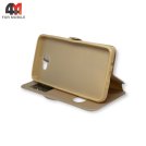 Чехол-книга для Samsung J5 Prime/G570 окно, золотого цвета