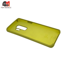 Чехол для Samsung S9 Plus Silicone Case, салатового цвета