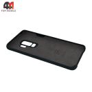 Чехол для Samsung S9 Plus Silicone Case, темно-синего цвета