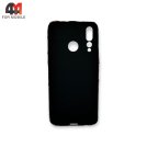 Чехол для Huawei Nova 4 силиконовый с рисунком, пионы