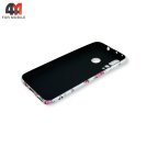 Чехол для Huawei Nova 4 силиконовый с рисунком, пионы