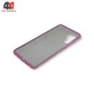 Чехол для Huawei P30 Pro силиконовый с блестками, фиолетового цвета