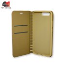 Чехол-книга для Huawei P10 золотого цвета, New Case