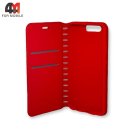 Чехол-книга для Huawei P10 красного цвета, New Case