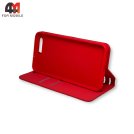 Чехол-книга для Huawei P10 красного цвета, New Case