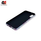 Чехол для Xiaomi Mi 8 Pro силиконовый с рисунком, пионы