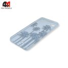 Чехол для Xiaomi Redmi 6A силиконовый с рисунком, пальмы