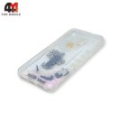 Чехол для Xiaomi Redmi 8A силиконовый, водичка, ромашка