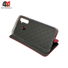 Чехол книга Realme C3/C3i красного цвета