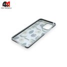 Чехол для Samsung S10 Lite/A91/M80s силиконовый с рисунком, avocado