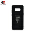 Чехол для Samsung S8 пластиковый, противоударный, черного цвета, Case