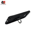 Чехол для Samsung S8 пластиковый, противоударный, черного цвета, Case