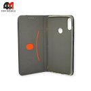 Чехол-книга для Asus ZenFone Max Pro M2/ZB631KL тканевый, черного цвета