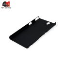 Чехол для Sony Xperia Z/C660x/C6603/Yuga/L36h пластиковый, черного цвета, iPoint